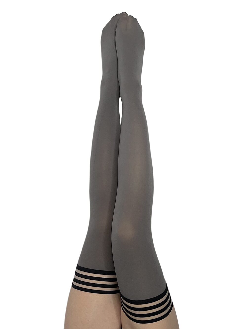 7401 Thigh Highs | Thigh High Stockings with No Slip Grip Stay Ups Thigh